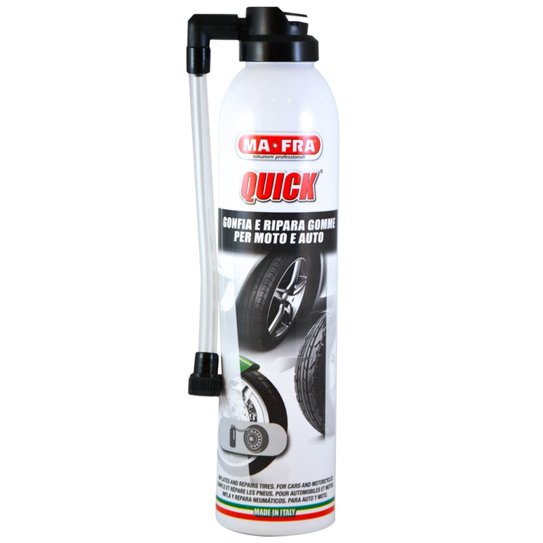 Kit Riparazione Tubeless 24 Pezzi – Gomma A Fungo Per Auto, Moto E Bici, Misura 48x6 Mm