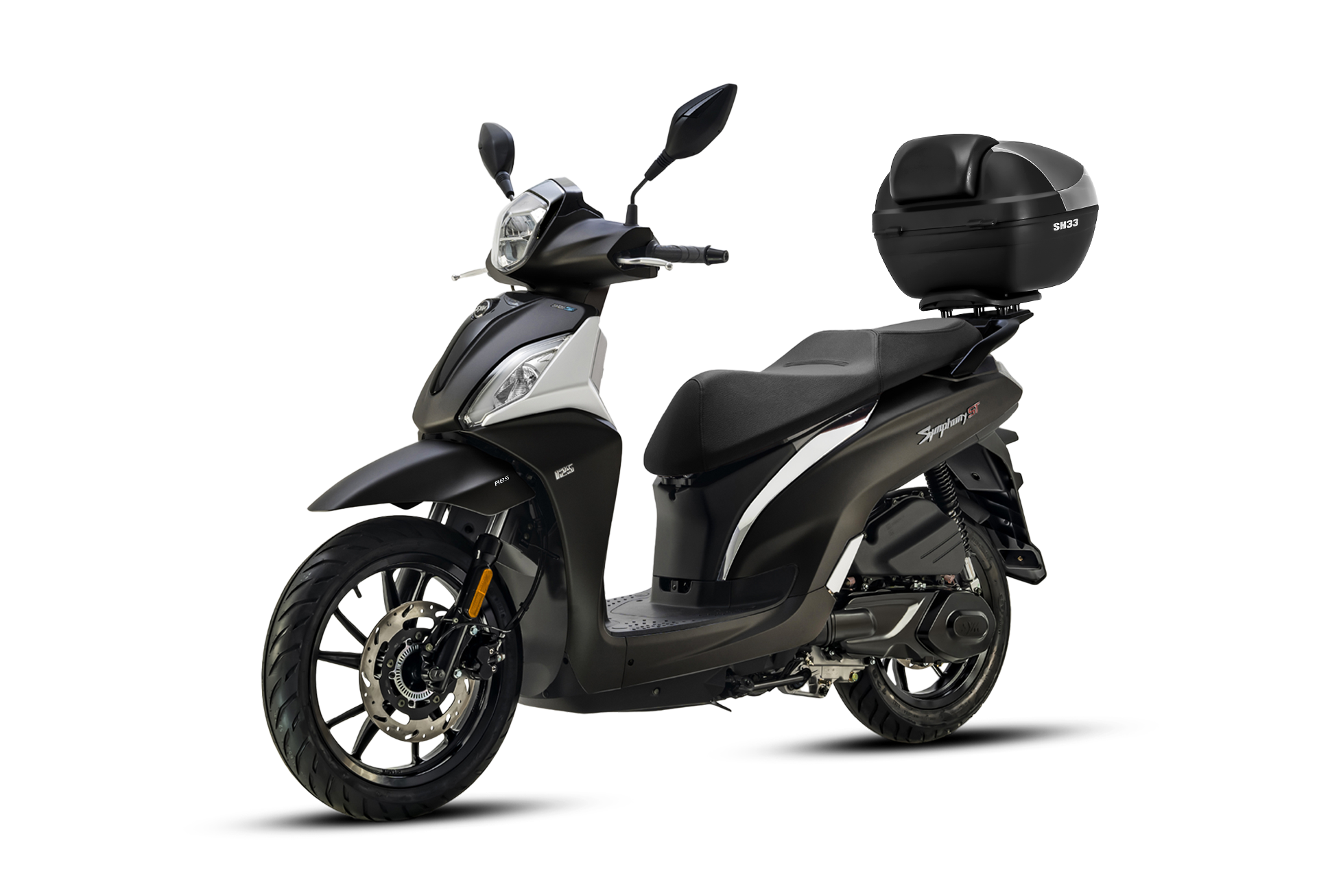 Symphony ST 125 E5+ - Nero Opaco BK007U