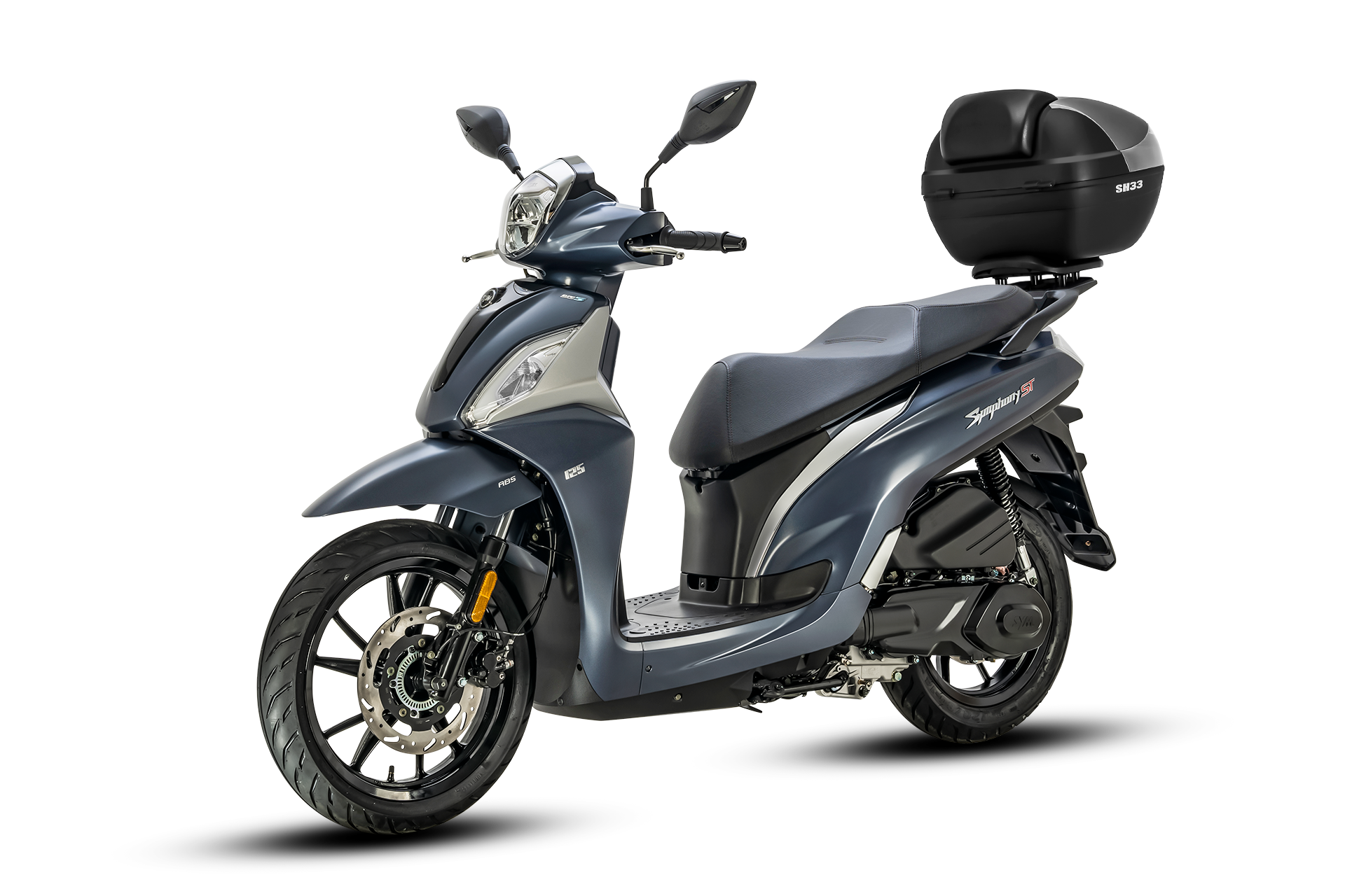 Symphony ST 125 E5+ - Blu Atlantic GY7547UL