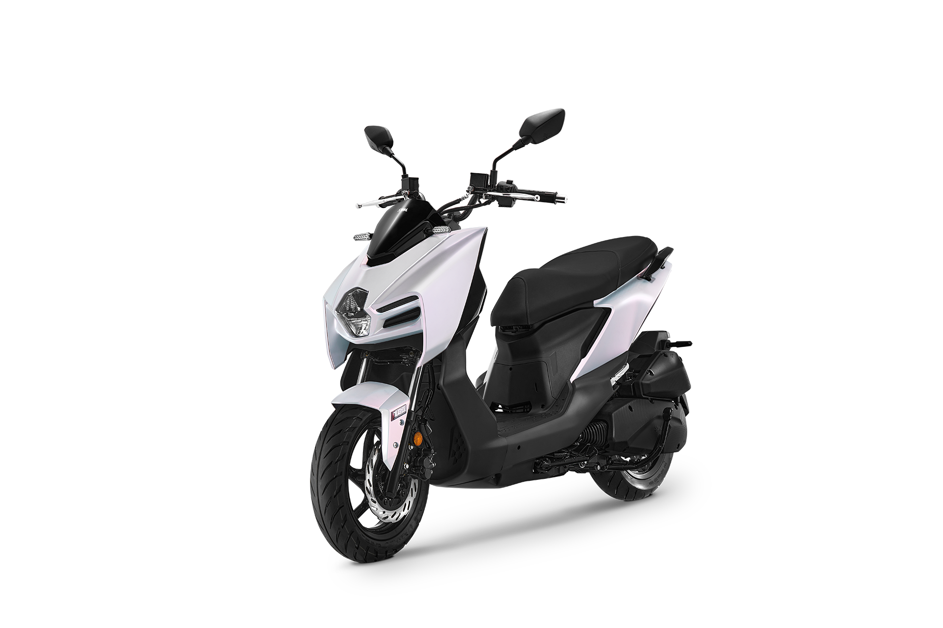 MMBCU 125 E5+ - BIANCO OPACO WH-006U