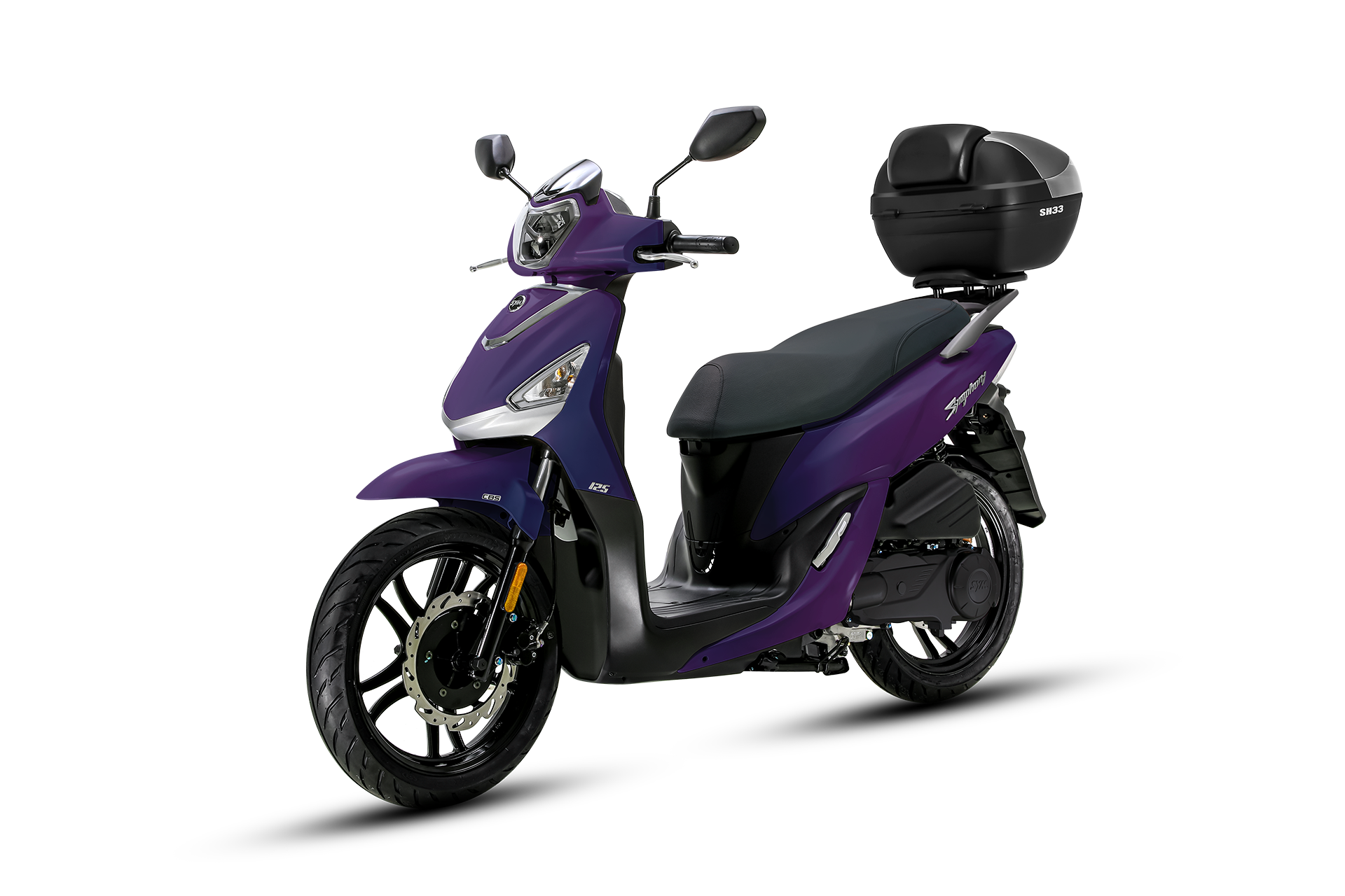 Symphony 125 E5+ - BLU PACIFICO OPACO BUP2575U