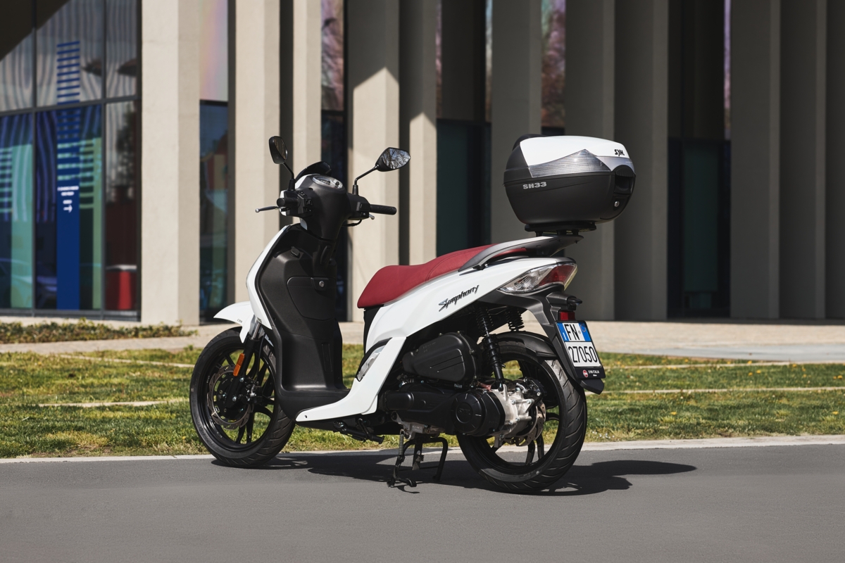 sym simphony 200 e5