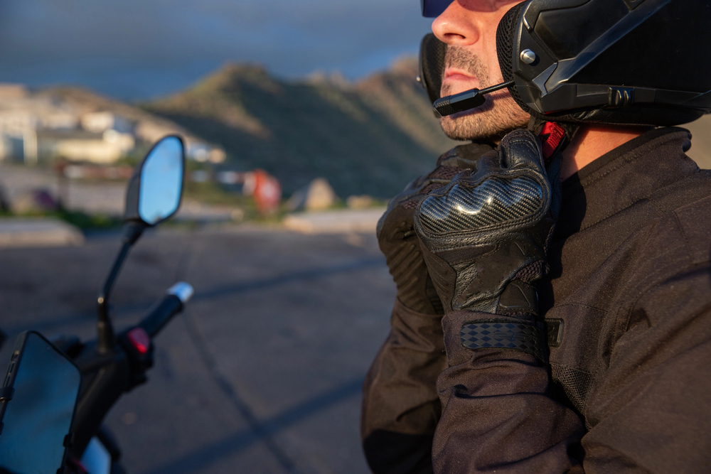 interfono moto SYM