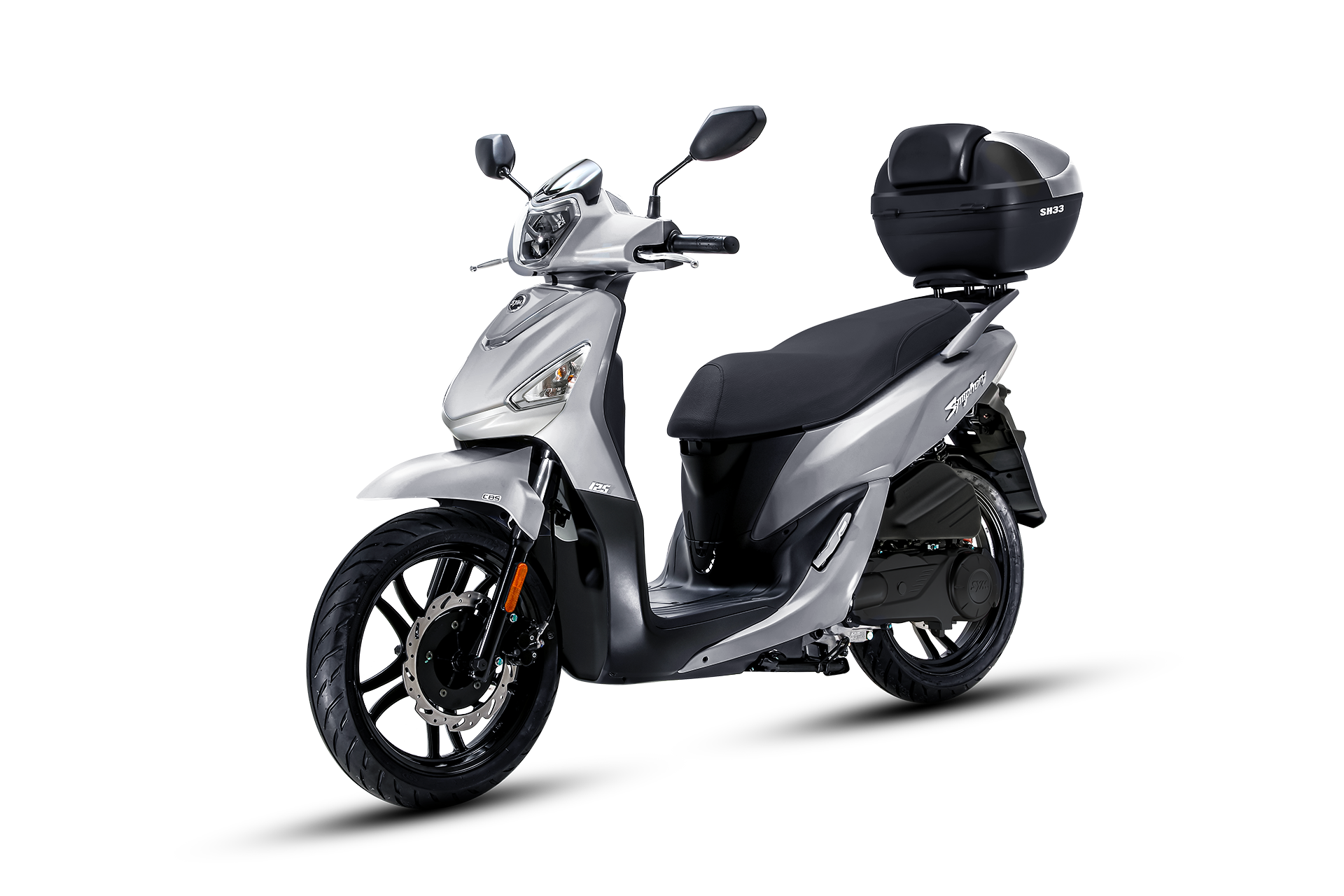 Symphony 125 E5+ - GRIGIO TITANIO BK2593U