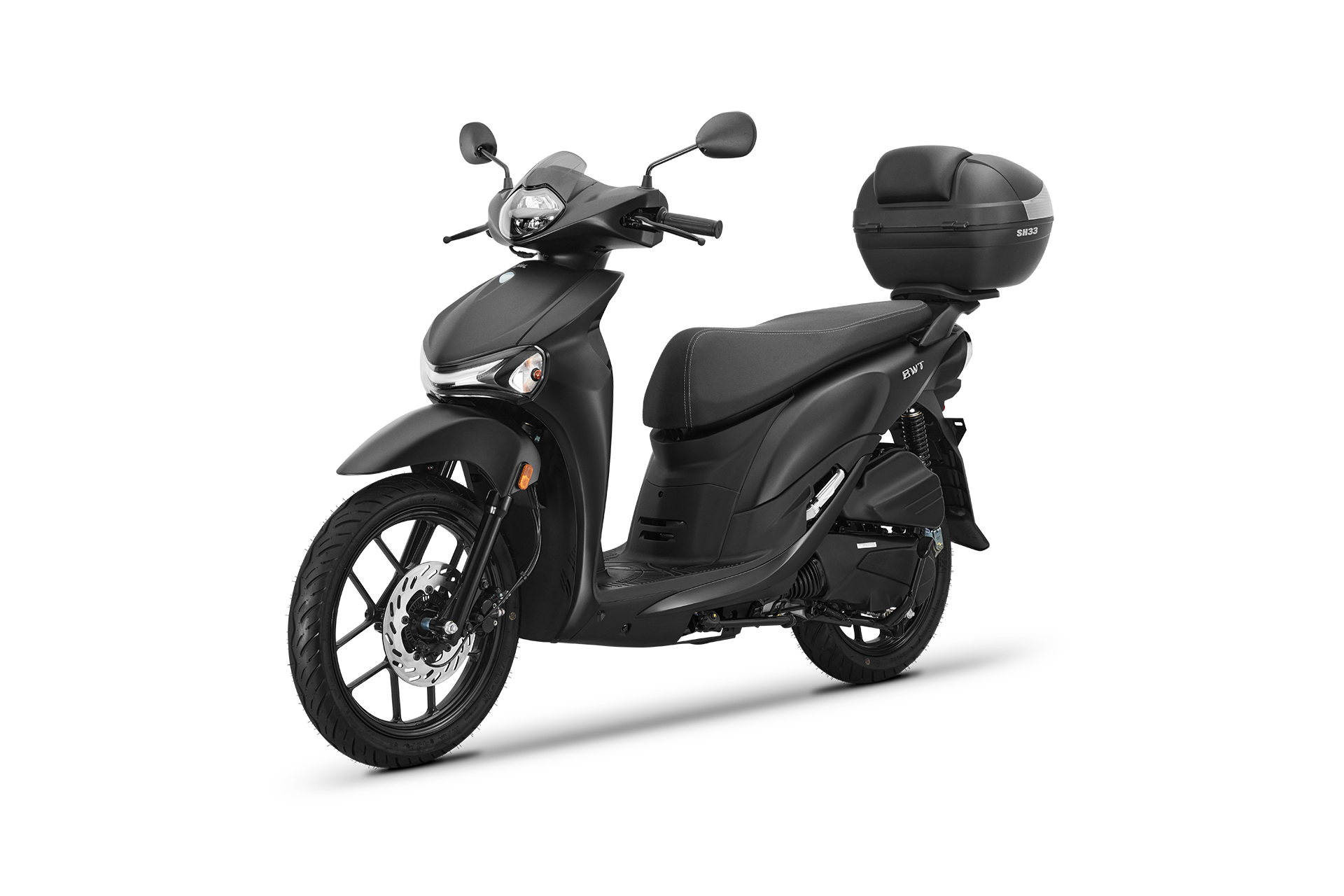 BWT 125 E5+ - Nero Opaco BK315U