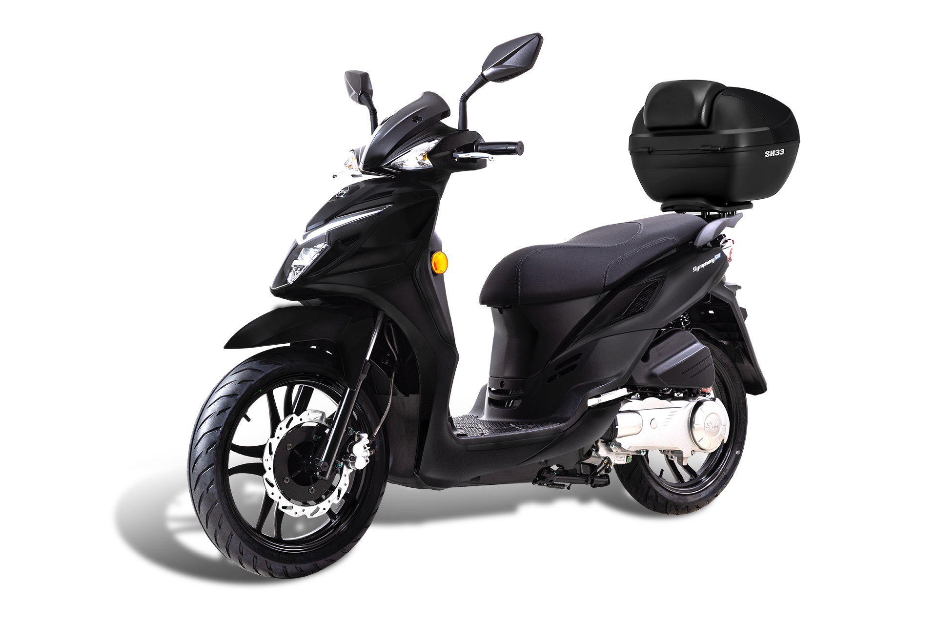 Symphony 125 SR - Nero Opaco BK007U