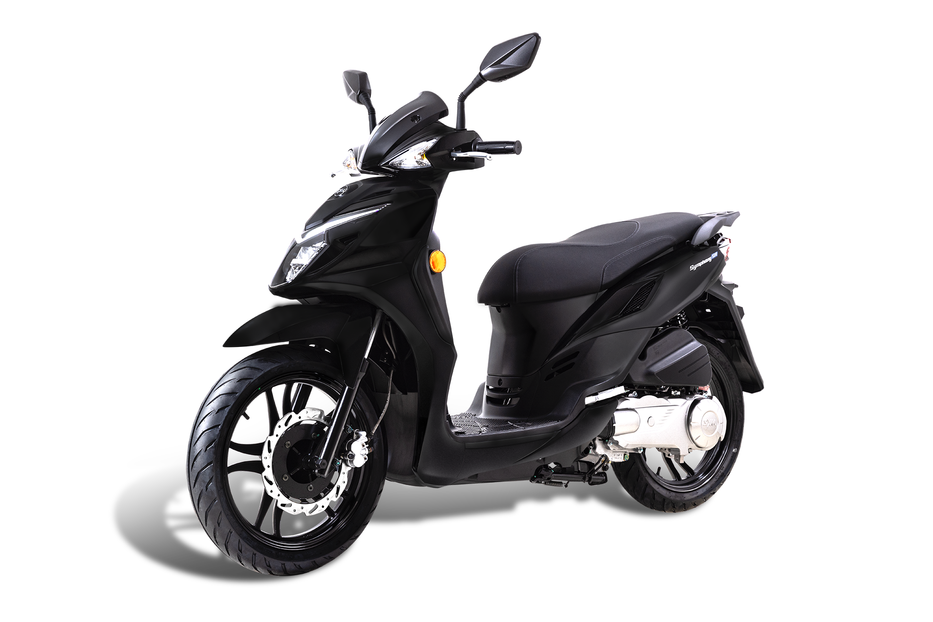 Symphony 125 SR - Nero Opaco BK007U Symphony 125 SR - Nero Opaco BK007U