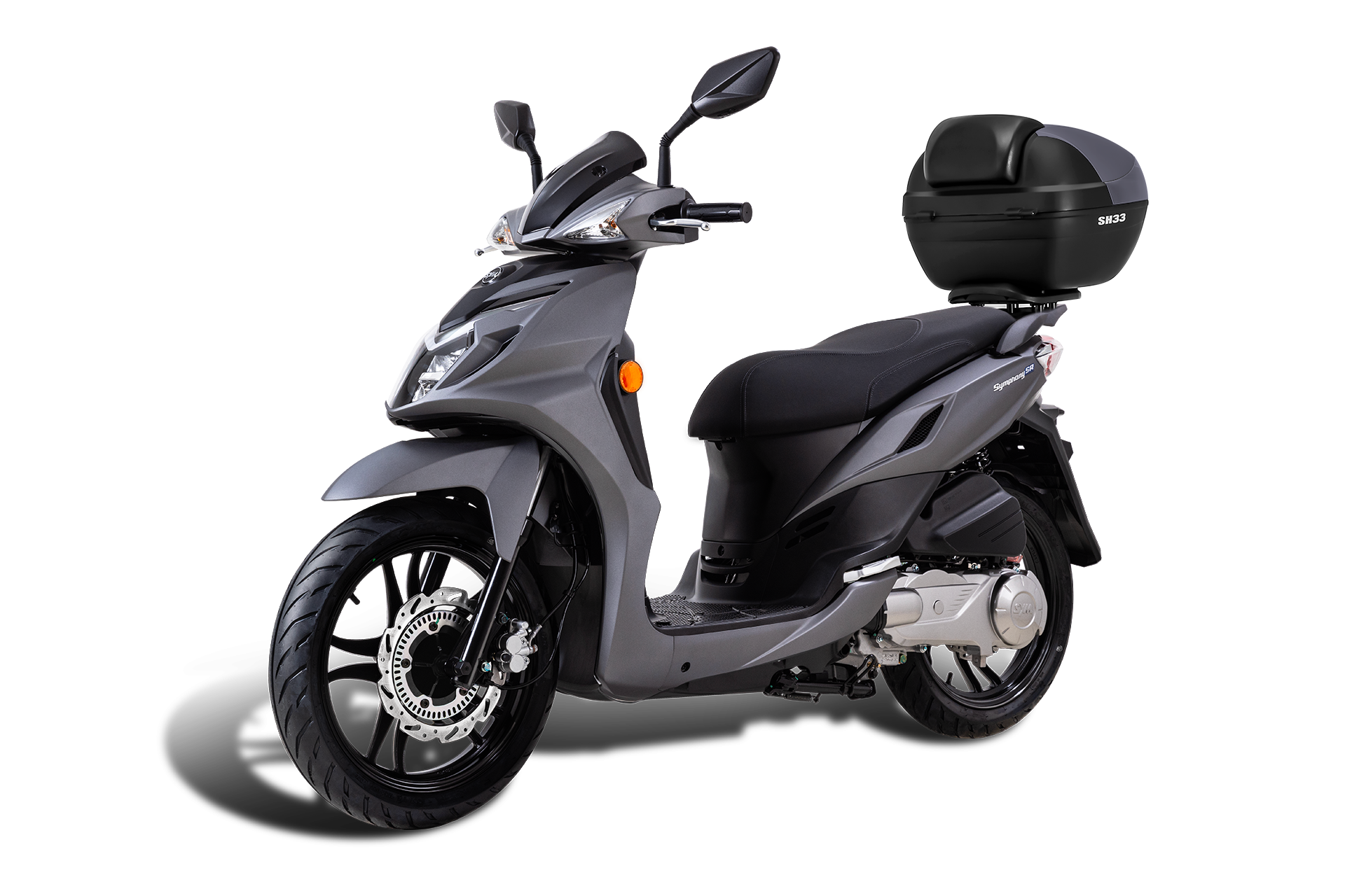 Symphony 125 SR - Grigio Chiaro Opaco GY010U