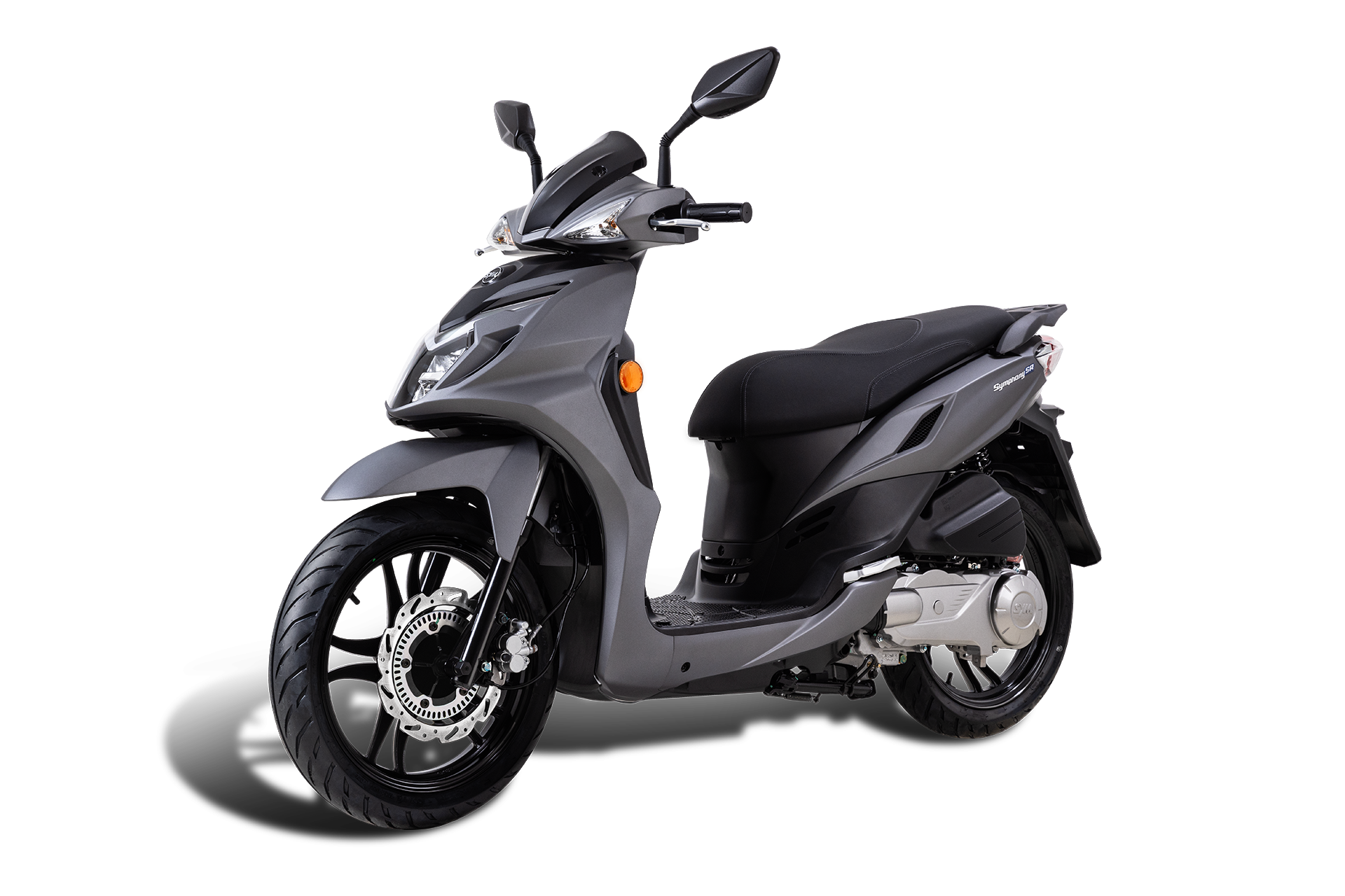 Symphony 125 SR - Grigio Chiaro Opaco GY010U Symphony 125 SR - Grigio Chiaro Opaco GY010U