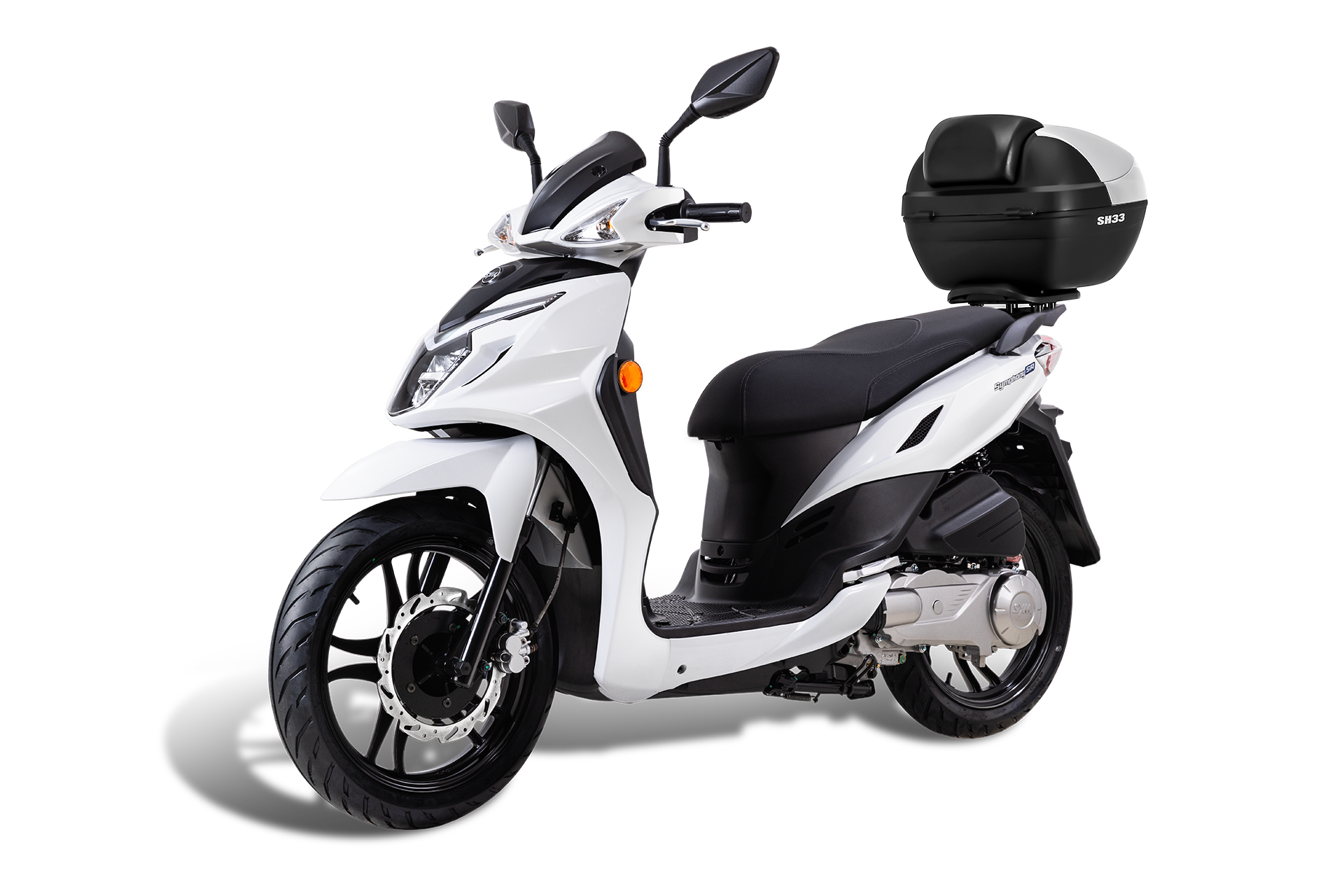 Symphony 125 SR - Bianco WH006