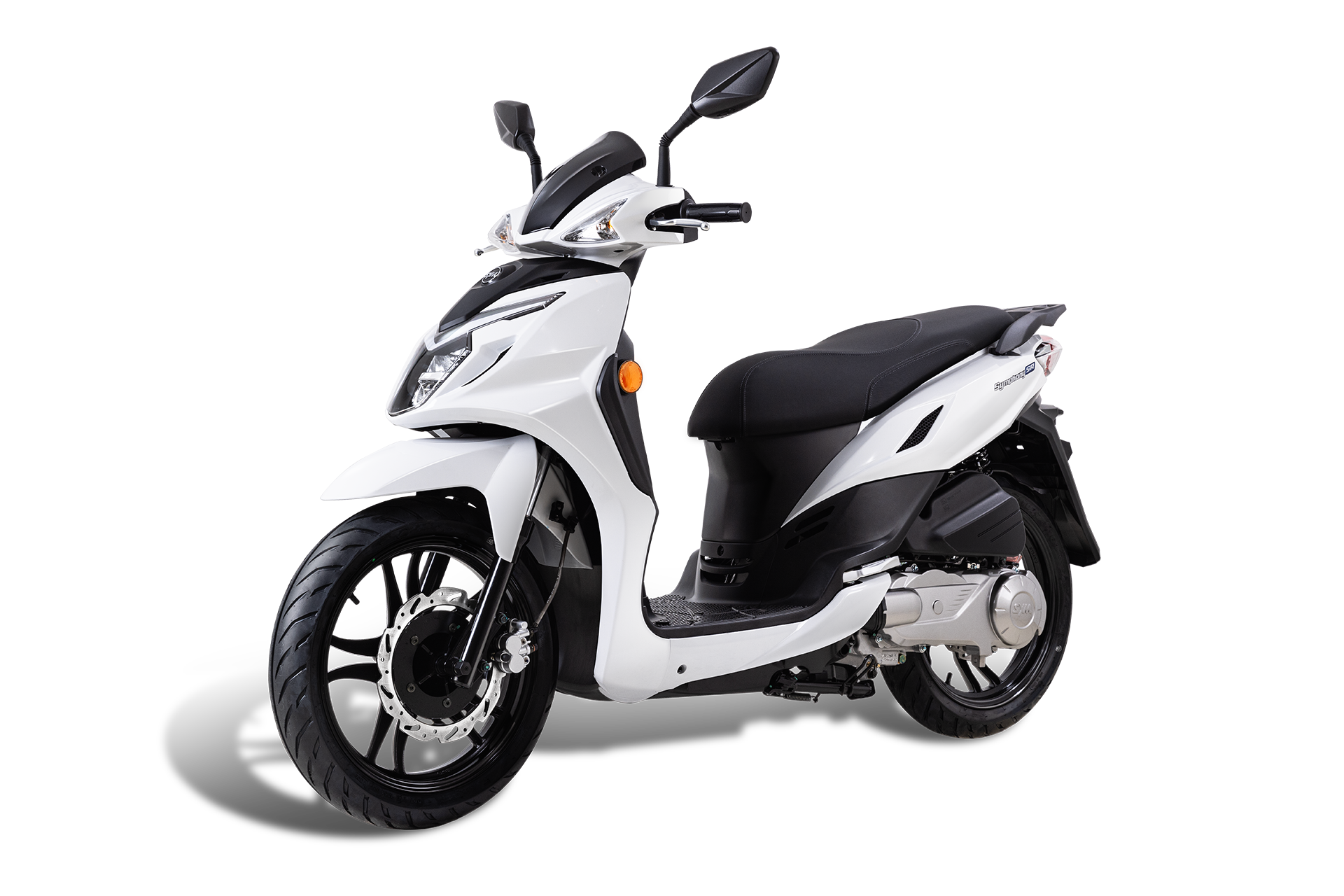 Symphony 125 SR - Bianco WH006