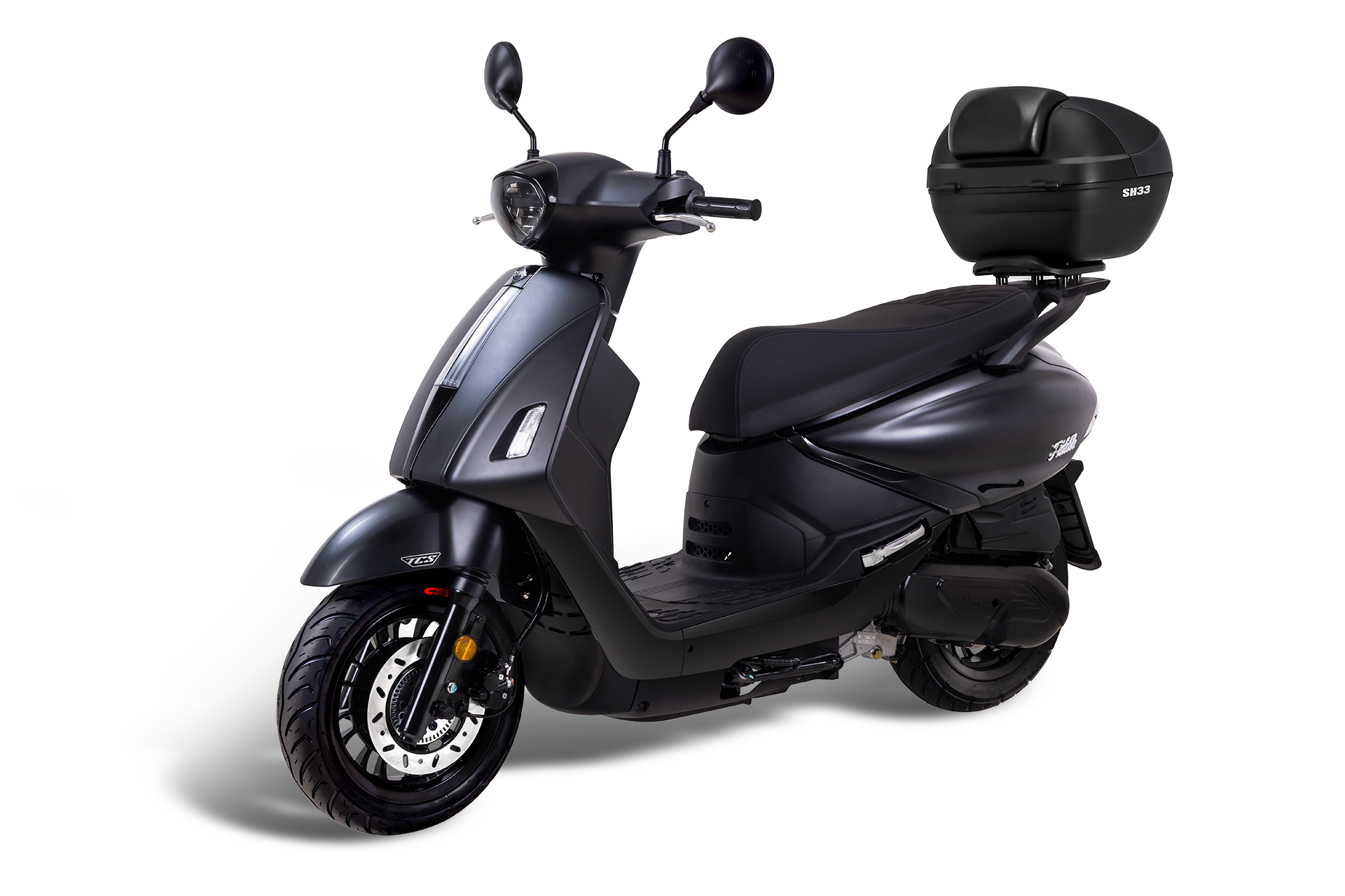 Fiddle 125 MY26 - NERO OPACO BK007U