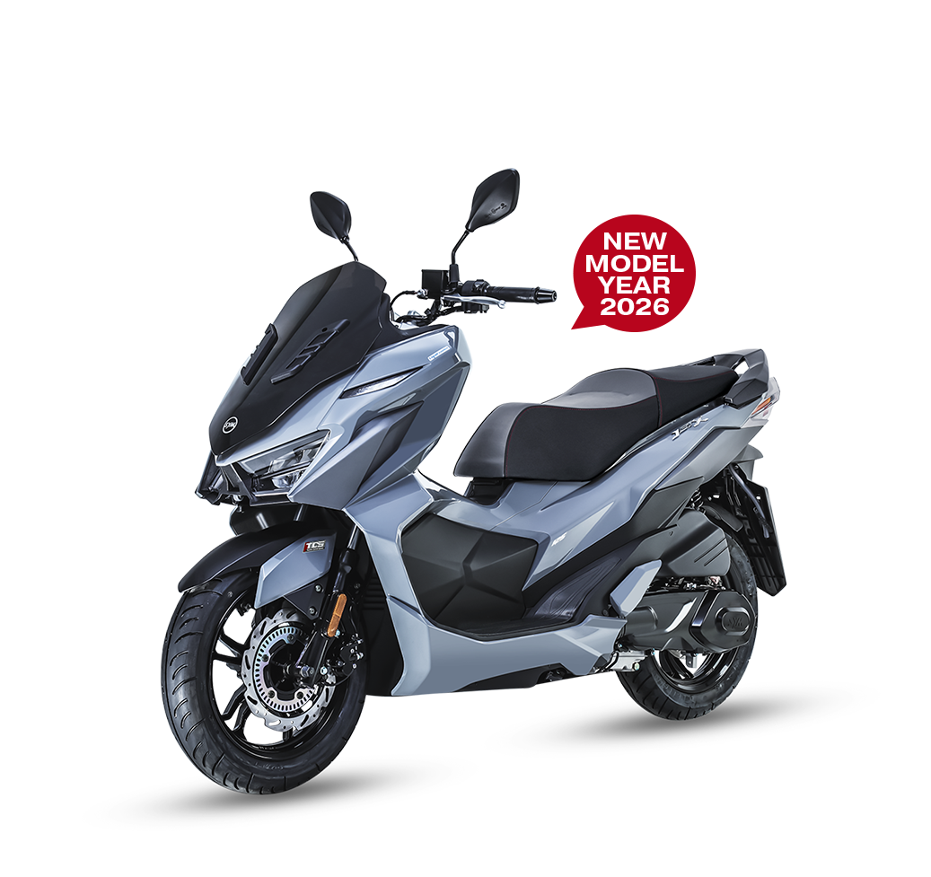 Modello Jet X 125 MY26