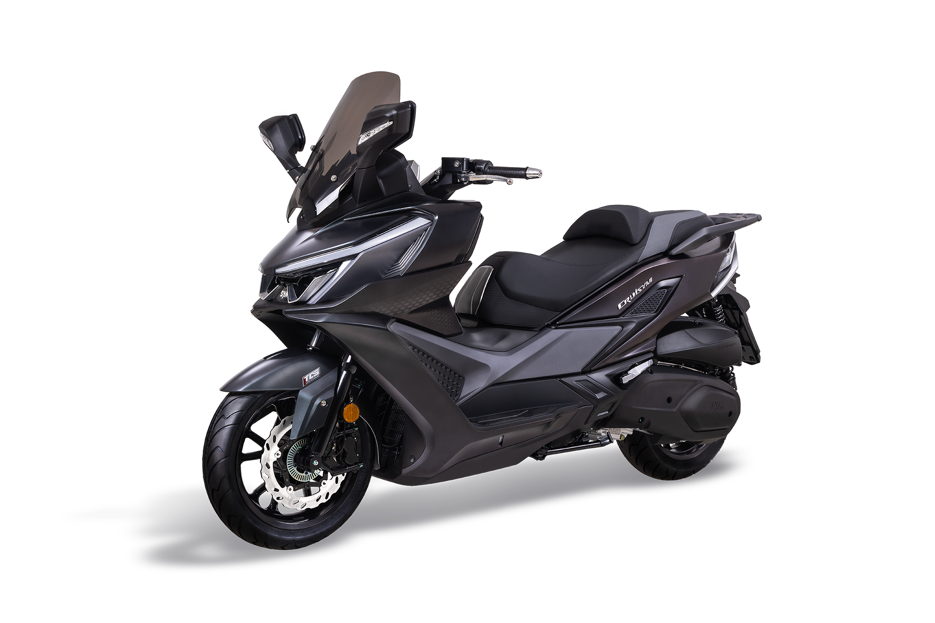 Cruisym 400 - Verde Matt GNR5605U
