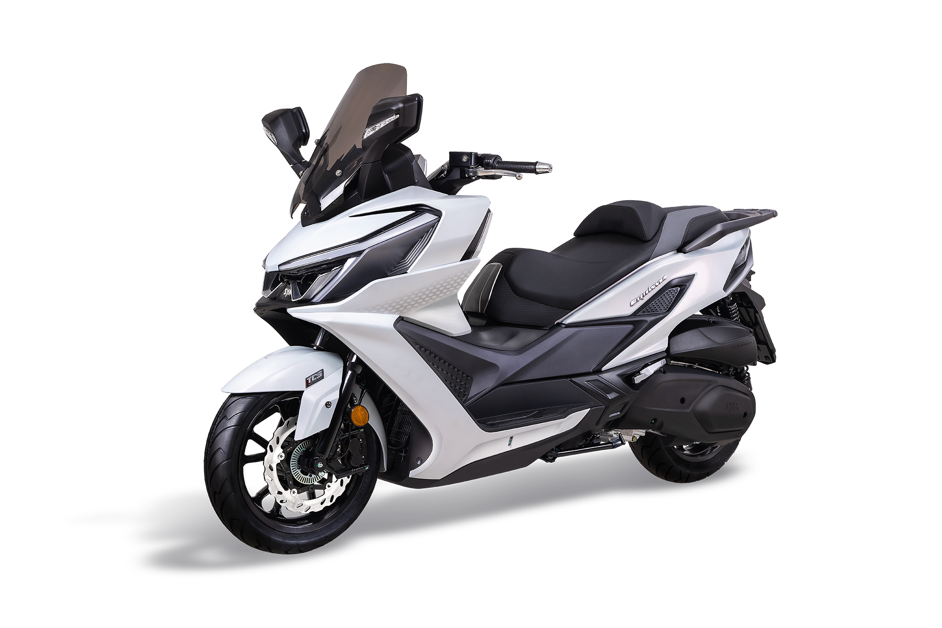 Cruisym 400 - Bianco Opaco WH006U