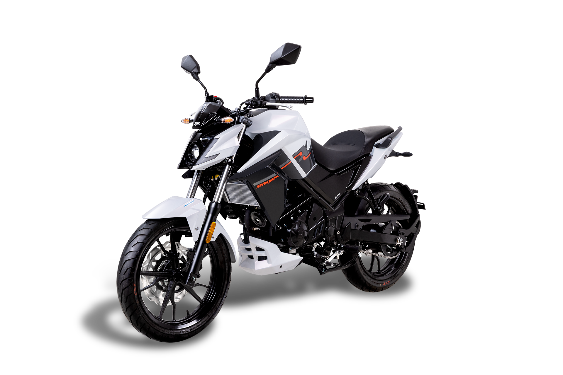 NH-X - Bianco opaco/Nero WH006U