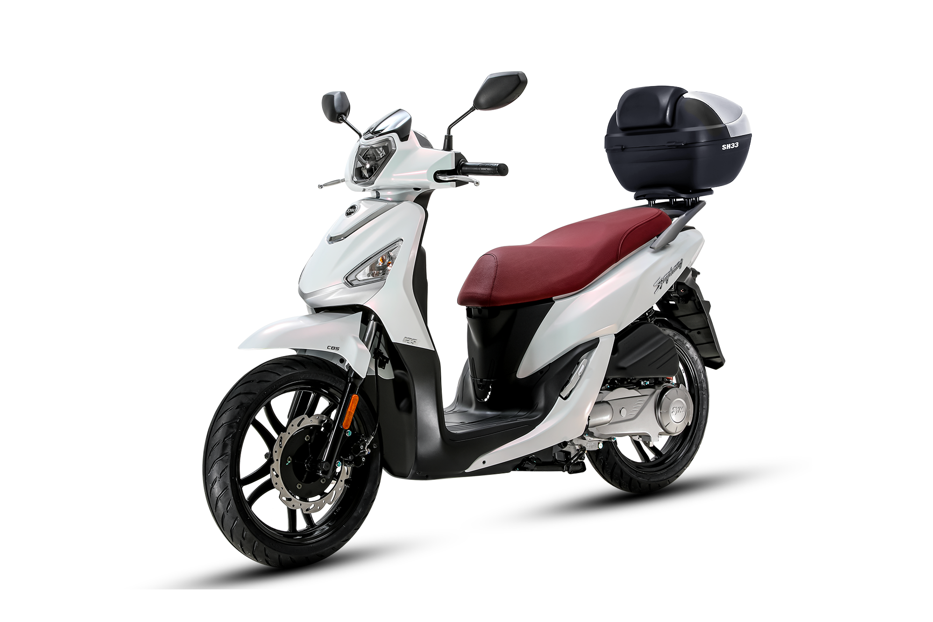 Symphony 125i MY26 - BIANCO OPACO WH006U
