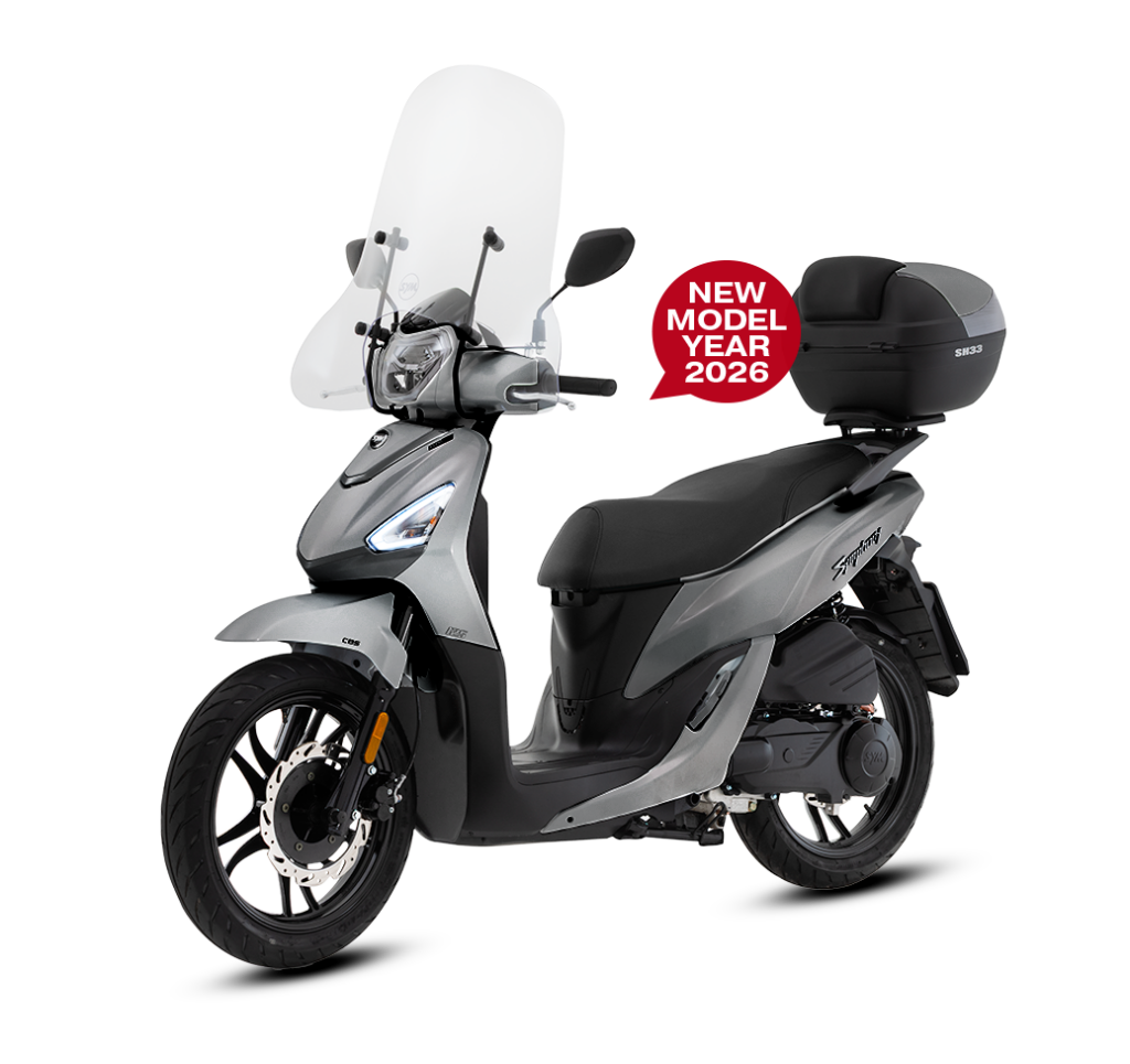 Symphony 125i MY26