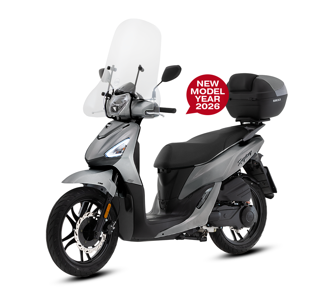 Modello Symphony 125i MY26