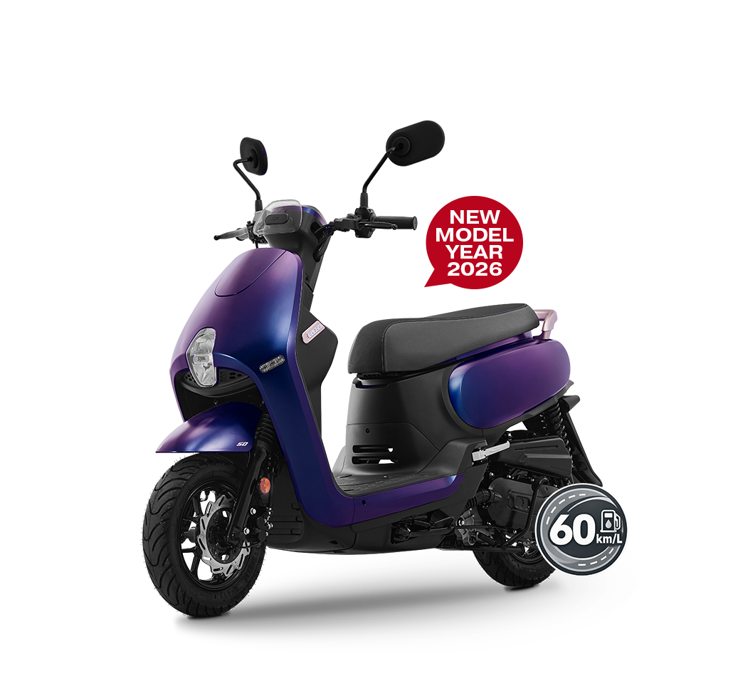 Modello CLBCU – Colibrì 125 E5+