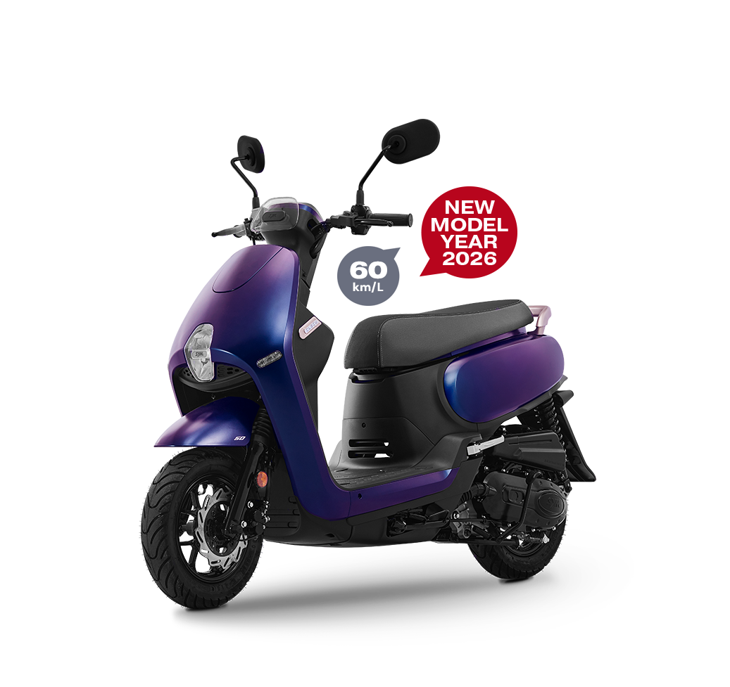 Modello CLBCU – Colibrì 125 E5+
