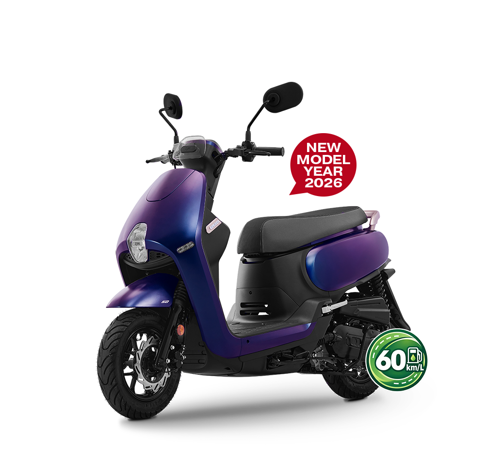 Modello CLBCU – Colibrì 125 E5+